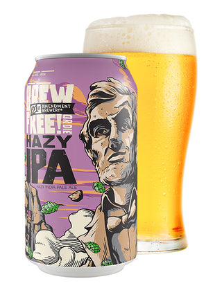 Brew Free! or Die Hazy IPA