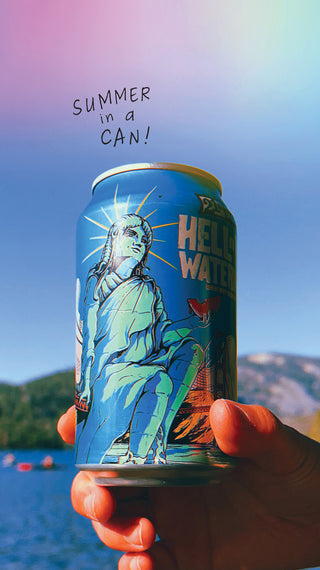 Hell or High Watermelon 12oz Can - Summer in a Can!