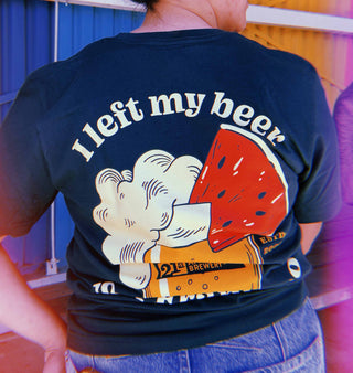 PRE-ORDER: 21st Amendment I Left My Beer In San Francisco T-Shirt